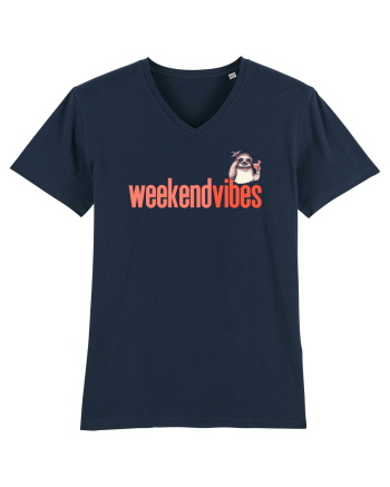 WEEKEND VIBES - lenes cu cocktail 2 French Navy