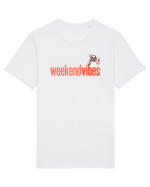 WEEKEND VIBES - lenes cu cocktail 2 Tricou mânecă scurtă Unisex Rocker