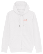 WEEKEND VIBES - lenes cu cocktail 2 b Hanorac cu fermoar Unisex Connector