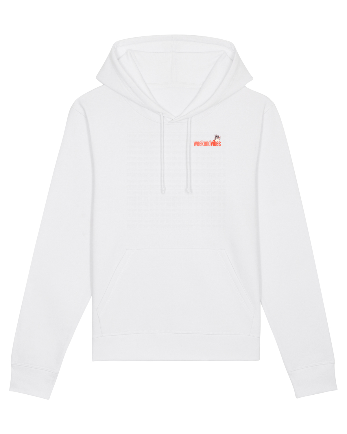 Hanorac Unisex Drummer White