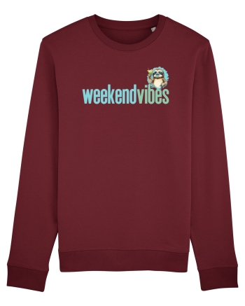 WEEKEND VIBES - lenes cu cocktail 3 Burgundy
