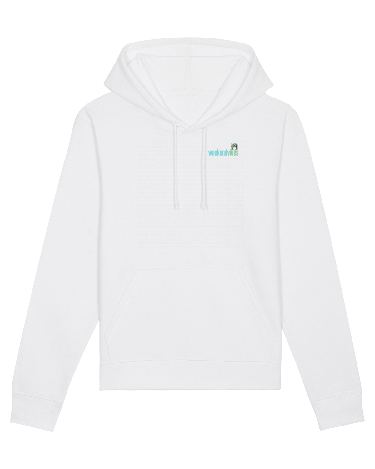Hanorac Unisex Drummer White