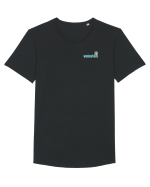 WEEKEND VIBES - lenes cu cocktail 3 b Tricou mânecă scurtă guler larg Bărbat Skater