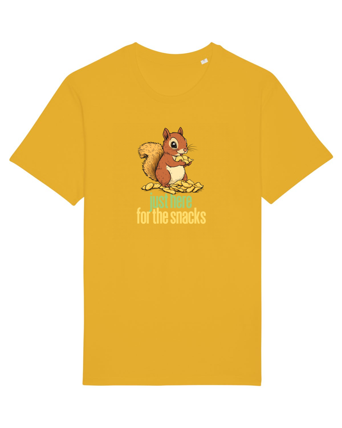 Tricou mânecă scurtă Unisex Rocker Spectra Yellow