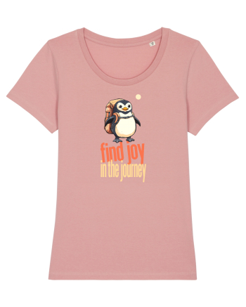 FIND JOY IN THE JOURNEY - PINGUIN - BUCURA-TE DE CALATORIE / DRUM Canyon Pink