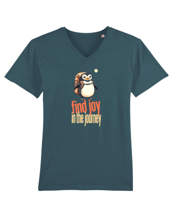FIND JOY IN THE JOURNEY - PINGUIN - BUCURA-TE DE CALATORIE / DRUM Stargazer
