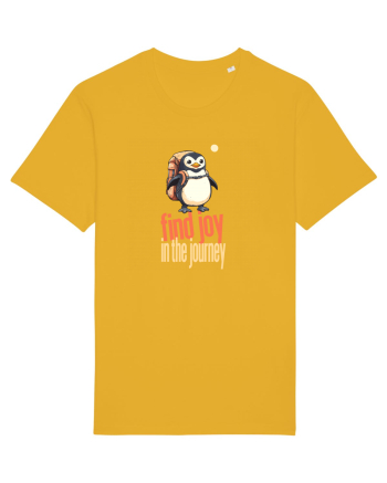 FIND JOY IN THE JOURNEY - PINGUIN - BUCURA-TE DE CALATORIE / DRUM Spectra Yellow