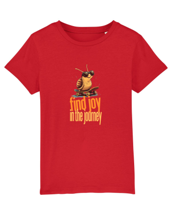 FIND JOY IN THE JOURNEY - MELC - BUCURA-TE DE CALATORIE / DRUM Red