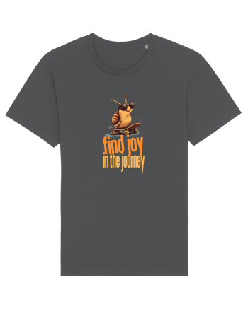 FIND JOY IN THE JOURNEY - MELC - BUCURA-TE DE CALATORIE / DRUM Anthracite