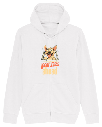 GOOD TIMES AHEAD - CAINE - SE ANUNTA DISTRACTIE White