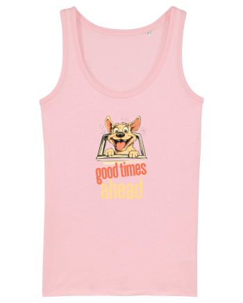 GOOD TIMES AHEAD - CAINE - SE ANUNTA DISTRACTIE Cotton Pink