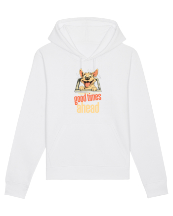 GOOD TIMES AHEAD - CAINE - SE ANUNTA DISTRACTIE White