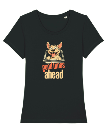 GOOD TIMES AHEAD - CAINE - SE ANUNTA DISTRACTIE Black