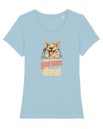GOOD TIMES AHEAD - CAINE - SE ANUNTA DISTRACTIE Sky Blue