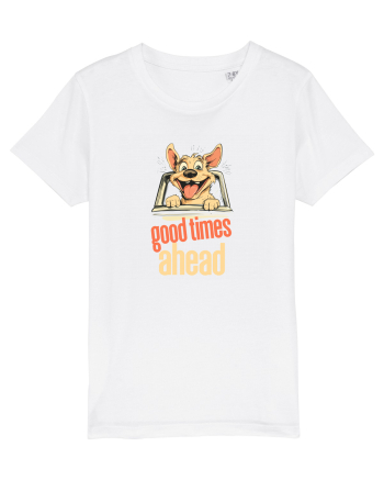GOOD TIMES AHEAD - CAINE - SE ANUNTA DISTRACTIE White