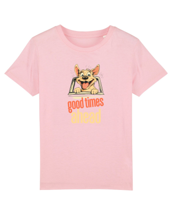 GOOD TIMES AHEAD - CAINE - SE ANUNTA DISTRACTIE Cotton Pink