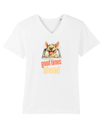 GOOD TIMES AHEAD - CAINE - SE ANUNTA DISTRACTIE White