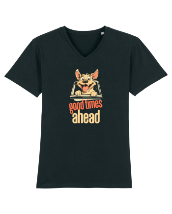 GOOD TIMES AHEAD - CAINE - SE ANUNTA DISTRACTIE Black