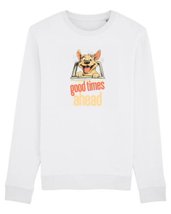 GOOD TIMES AHEAD - CAINE - SE ANUNTA DISTRACTIE White