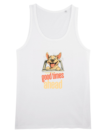 GOOD TIMES AHEAD - CAINE - SE ANUNTA DISTRACTIE White