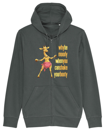 WHY BE MOODY WHEN YOU CAN SHAKE YOUR BOOTY - GIRAFA BELLYDANCER 1 Anthracite