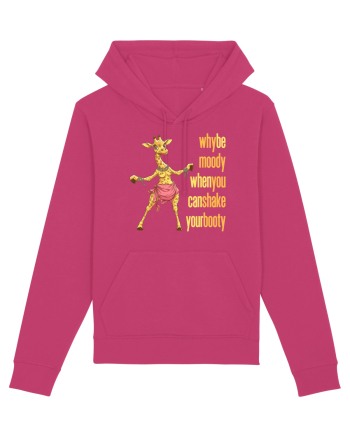 WHY BE MOODY WHEN YOU CAN SHAKE YOUR BOOTY - GIRAFA BELLYDANCER 1 Raspberry
