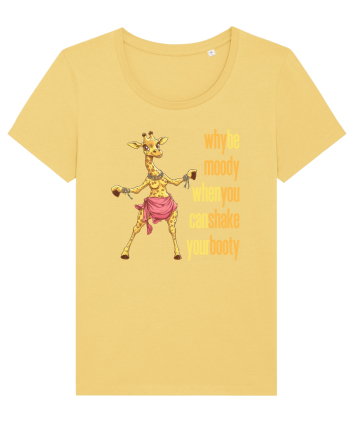 WHY BE MOODY WHEN YOU CAN SHAKE YOUR BOOTY - GIRAFA BELLYDANCER 1 Jojoba