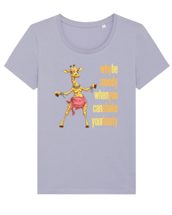 WHY BE MOODY WHEN YOU CAN SHAKE YOUR BOOTY - GIRAFA BELLYDANCER 1 Lavender