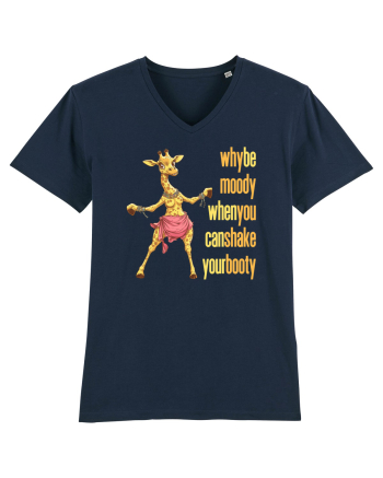 WHY BE MOODY WHEN YOU CAN SHAKE YOUR BOOTY - GIRAFA BELLYDANCER 1 French Navy