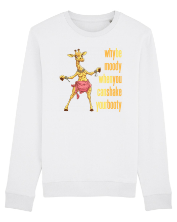 WHY BE MOODY WHEN YOU CAN SHAKE YOUR BOOTY - GIRAFA BELLYDANCER 1 White