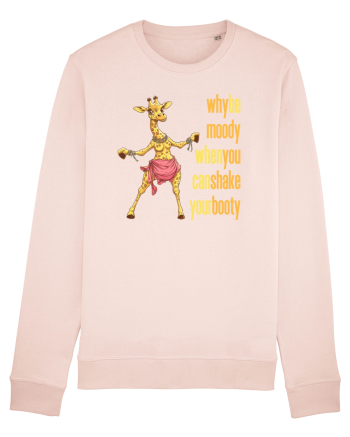 WHY BE MOODY WHEN YOU CAN SHAKE YOUR BOOTY - GIRAFA BELLYDANCER 1 Candy Pink