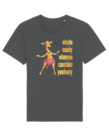 WHY BE MOODY WHEN YOU CAN SHAKE YOUR BOOTY - GIRAFA BELLYDANCER 1 Anthracite