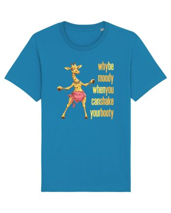 WHY BE MOODY WHEN YOU CAN SHAKE YOUR BOOTY - GIRAFA BELLYDANCER 1 Azur