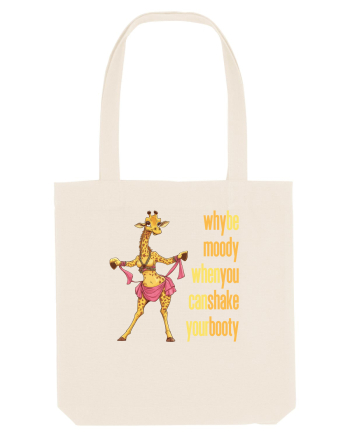 WHY BE MOODY WHEN YOU CAN SHAKE YOUR BOOTY - GIRAFA BELLYDANCER 2 Natural