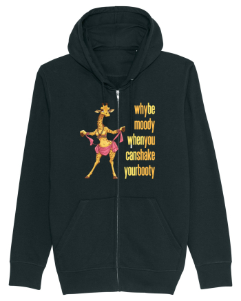 WHY BE MOODY WHEN YOU CAN SHAKE YOUR BOOTY - GIRAFA BELLYDANCER 2 Black