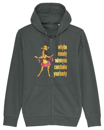 WHY BE MOODY WHEN YOU CAN SHAKE YOUR BOOTY - GIRAFA BELLYDANCER 2 Anthracite