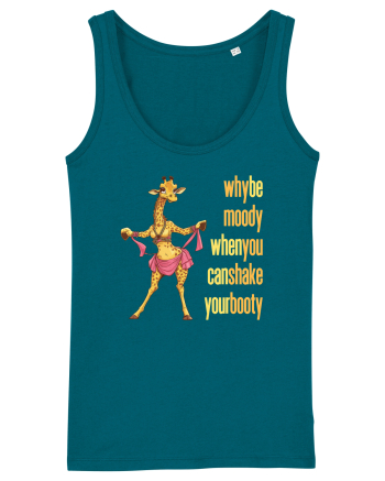 WHY BE MOODY WHEN YOU CAN SHAKE YOUR BOOTY - GIRAFA BELLYDANCER 2 Ocean Depth