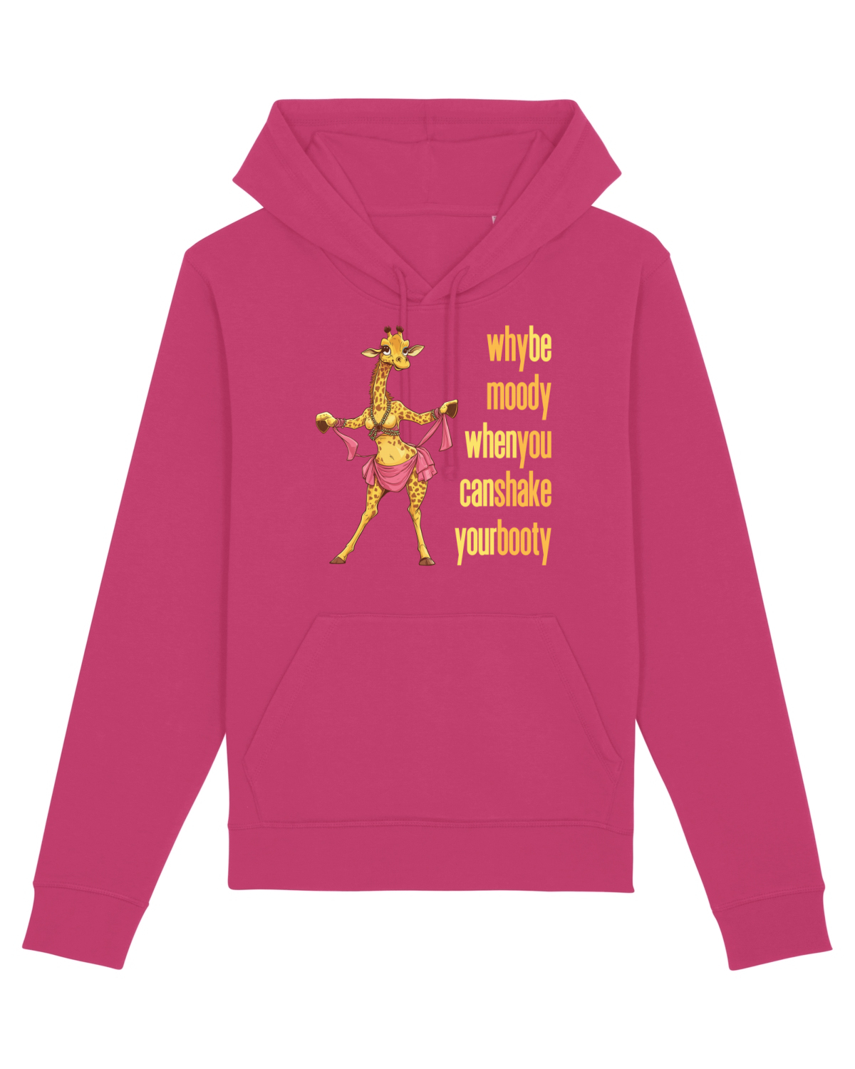 Hanorac Unisex Drummer Raspberry