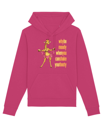 WHY BE MOODY WHEN YOU CAN SHAKE YOUR BOOTY - GIRAFA BELLYDANCER 2 Raspberry