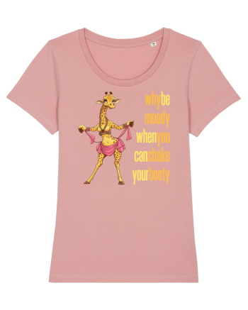 WHY BE MOODY WHEN YOU CAN SHAKE YOUR BOOTY - GIRAFA BELLYDANCER 2 Canyon Pink