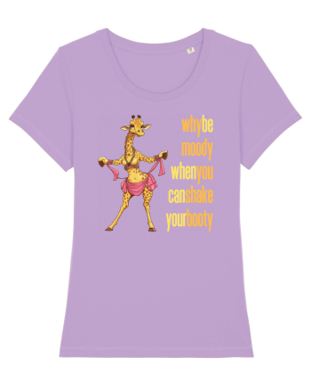 WHY BE MOODY WHEN YOU CAN SHAKE YOUR BOOTY - GIRAFA BELLYDANCER 2 Lavender Dawn