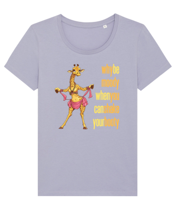 WHY BE MOODY WHEN YOU CAN SHAKE YOUR BOOTY - GIRAFA BELLYDANCER 2 Lavender