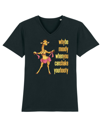 WHY BE MOODY WHEN YOU CAN SHAKE YOUR BOOTY - GIRAFA BELLYDANCER 2 Black