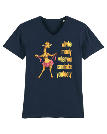 WHY BE MOODY WHEN YOU CAN SHAKE YOUR BOOTY - GIRAFA BELLYDANCER 2 French Navy