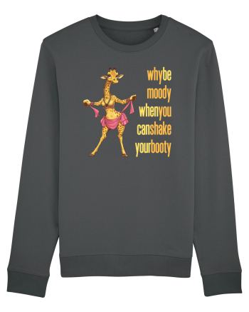 WHY BE MOODY WHEN YOU CAN SHAKE YOUR BOOTY - GIRAFA BELLYDANCER 2 Anthracite