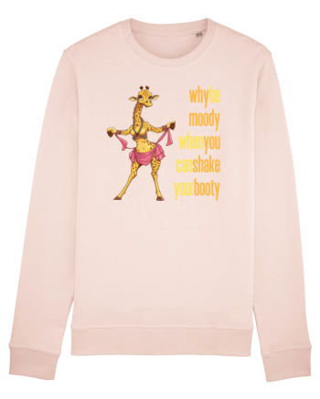WHY BE MOODY WHEN YOU CAN SHAKE YOUR BOOTY - GIRAFA BELLYDANCER 2 Candy Pink