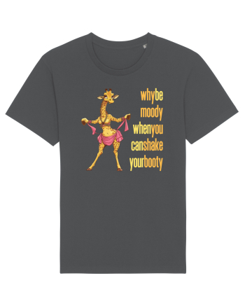 WHY BE MOODY WHEN YOU CAN SHAKE YOUR BOOTY - GIRAFA BELLYDANCER 2 Anthracite