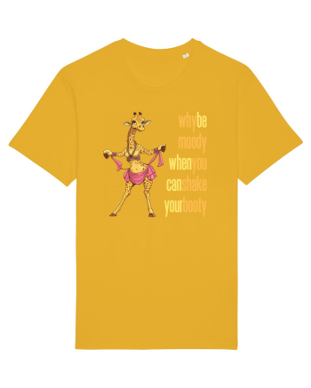 WHY BE MOODY WHEN YOU CAN SHAKE YOUR BOOTY - GIRAFA BELLYDANCER 2 Spectra Yellow