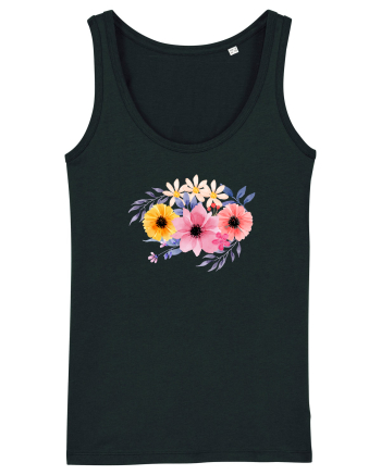 Flowers Black
