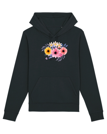 Flowers Black